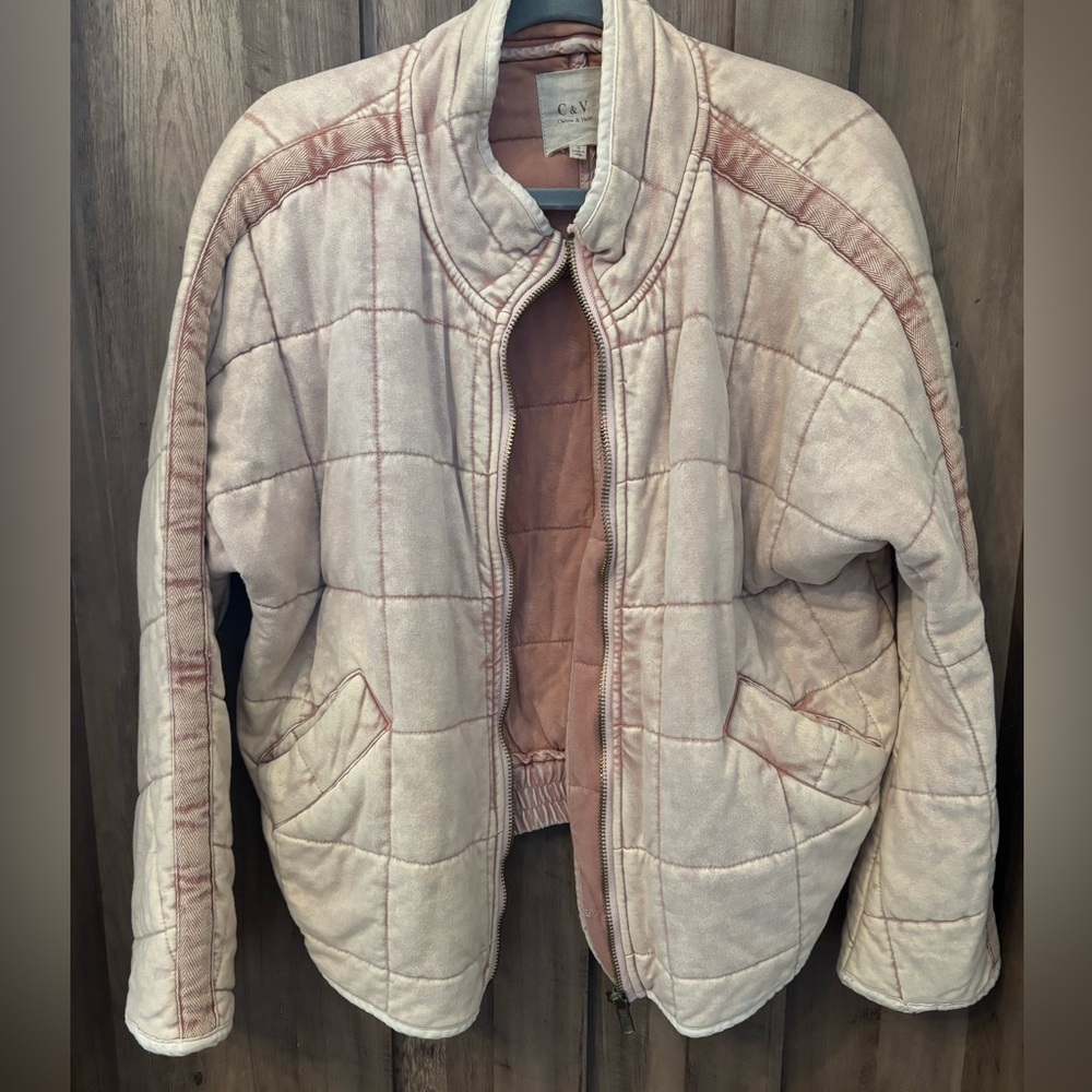 Pink jacket